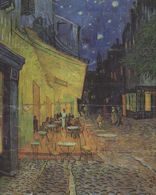 Vincent Van Gogh The Cafe Terrace on the Place du Forum,Arles,at Night (nn04) china oil painting image